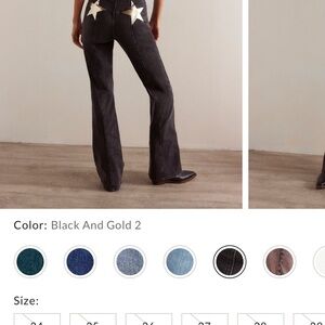 Free People Firecracker flare jeans